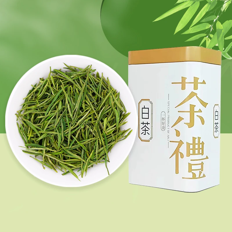 2023年新茶上市正宗高山白茶原产地绿茶兰花香鲜爽回甘春茶口粮茶