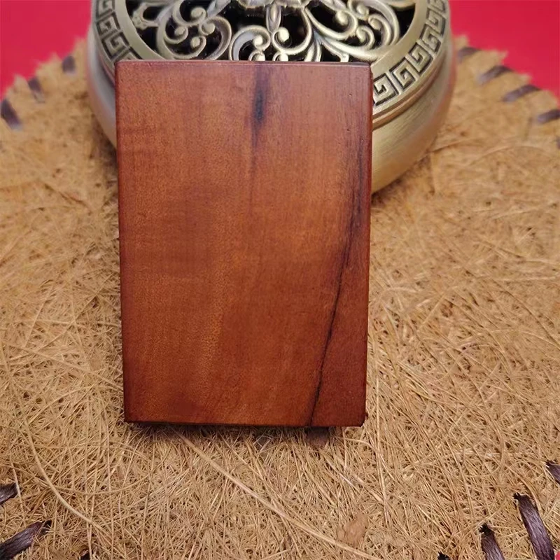 龙虎山雷击老枣木无事牌挂件木质吊坠把玩件传统雷击木挂牌