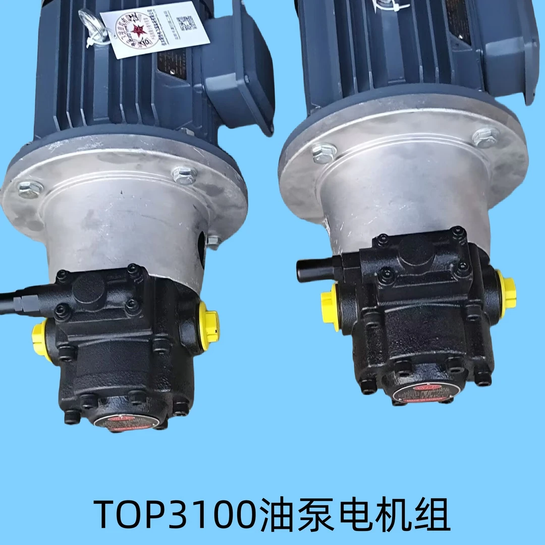 优质供应TOP内啮合齿轮泵及电机组