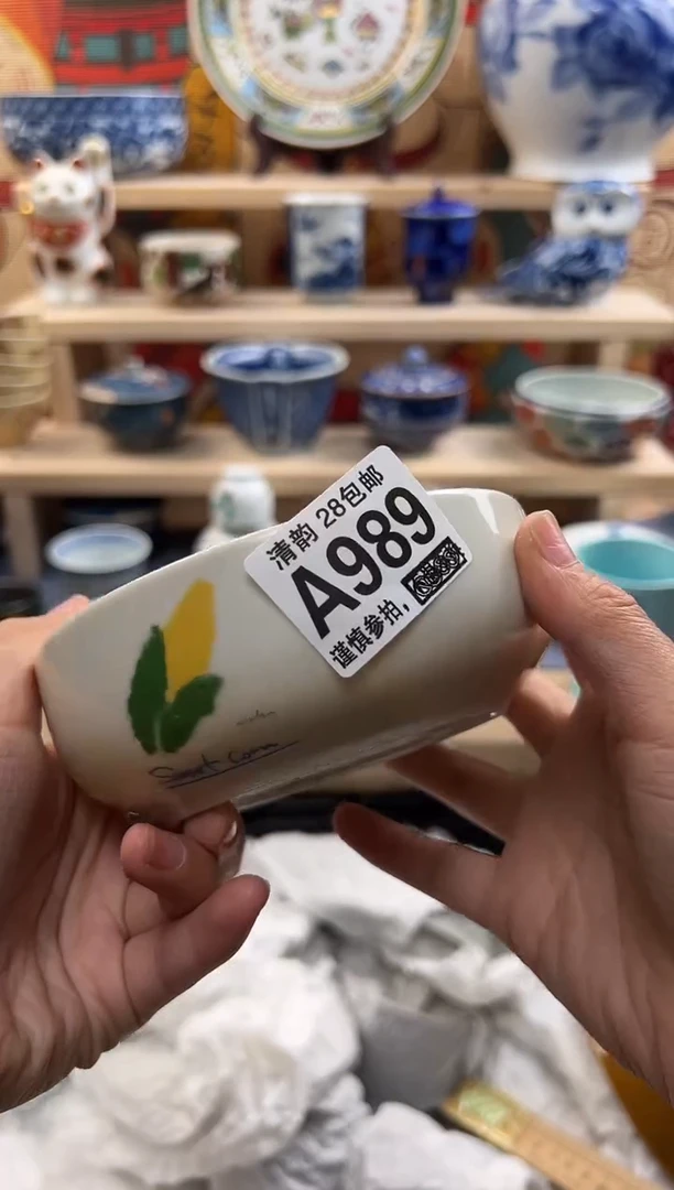 【闪购商品】瓷片清韵大漂亮 28包邮A989