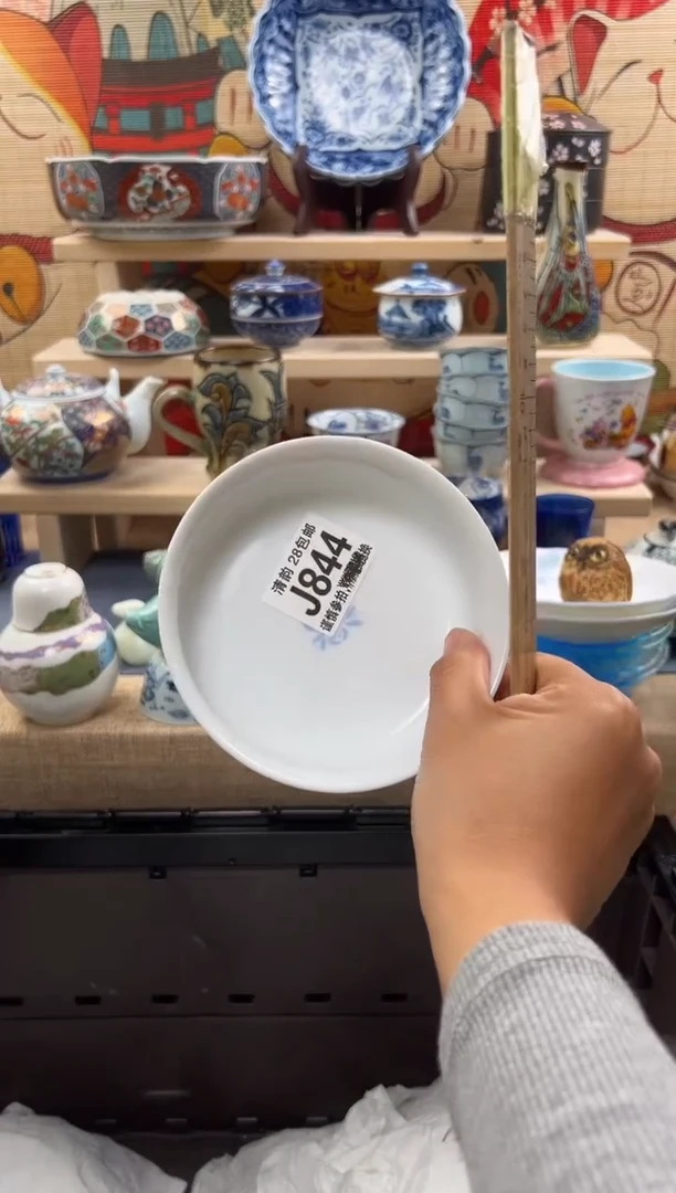 【闪购商品】瓷片瓷器清韵大漂亮J844