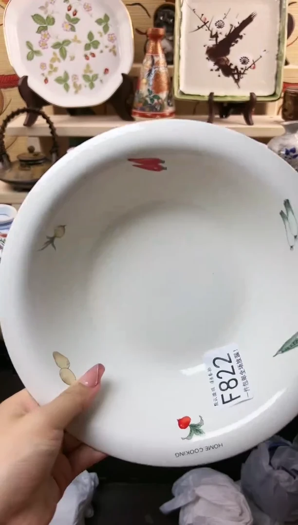 【闪购商品】瓷片清韵直播 高货放漏F822
