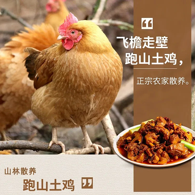 散养乌皮母鸡（带内脏）