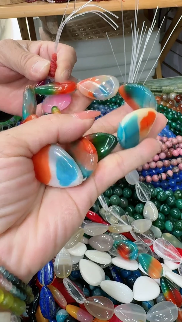 【闪购商品】查罗石珠宝半成品未镶嵌1