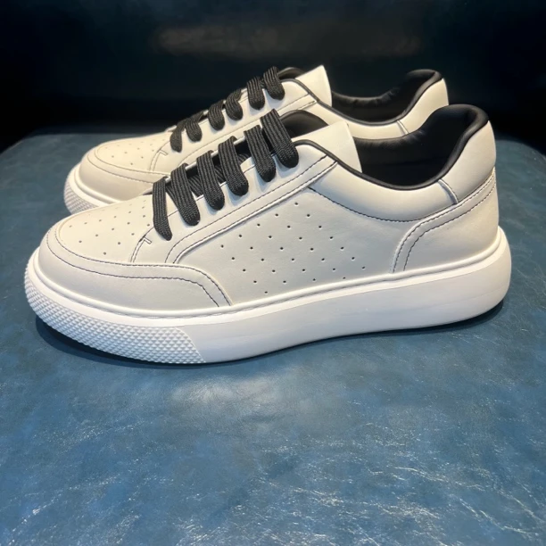 百搭时尚四季版潮版轻奢男鞋板鞋休闲鞋小白鞋男士百搭透气低帮