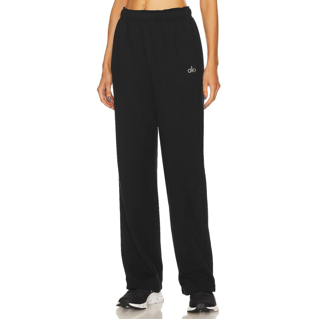 ALO ACCOLADE 运动裤 黑色 休闲裤