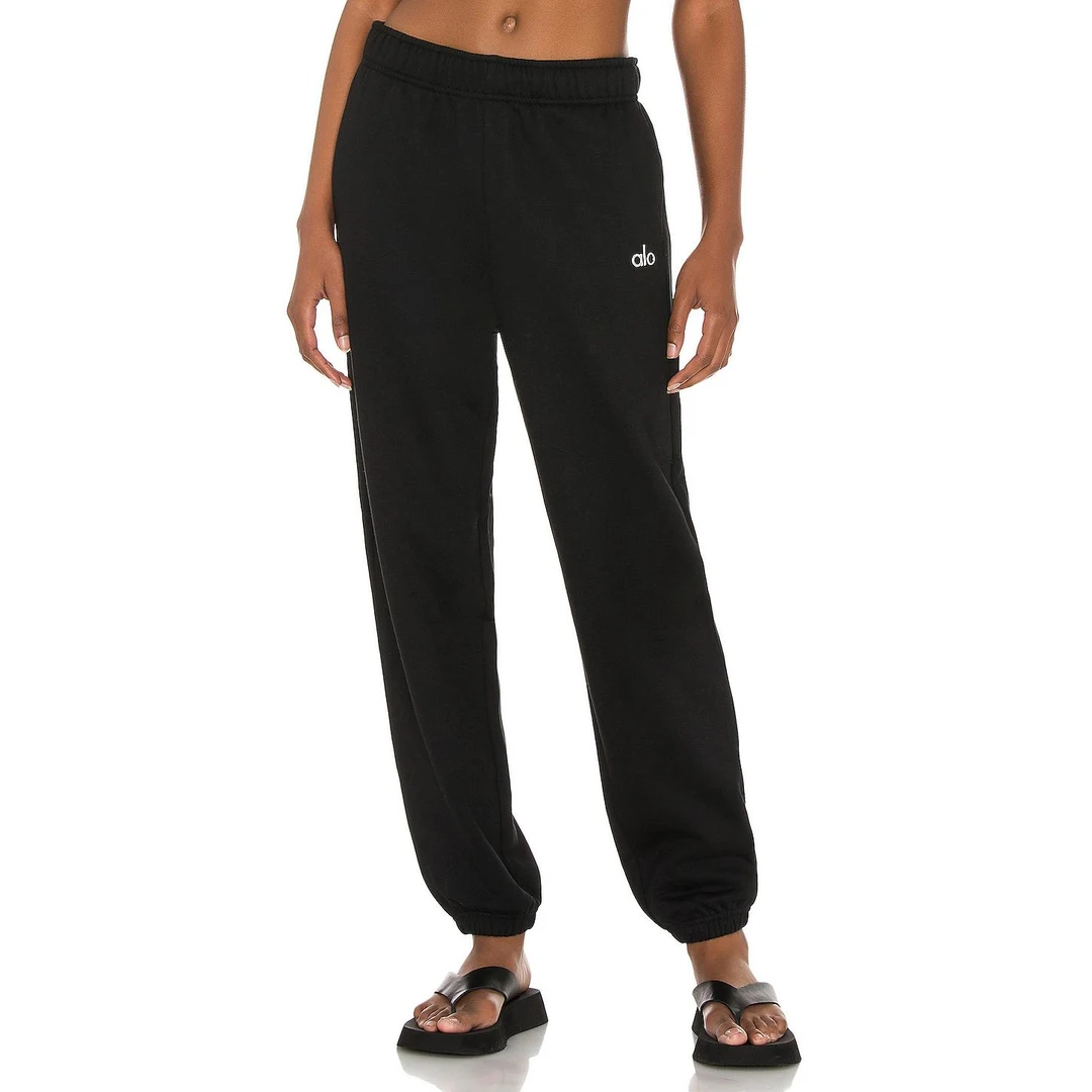 ALO ACCOLADE 运动裤 黑色 休闲裤