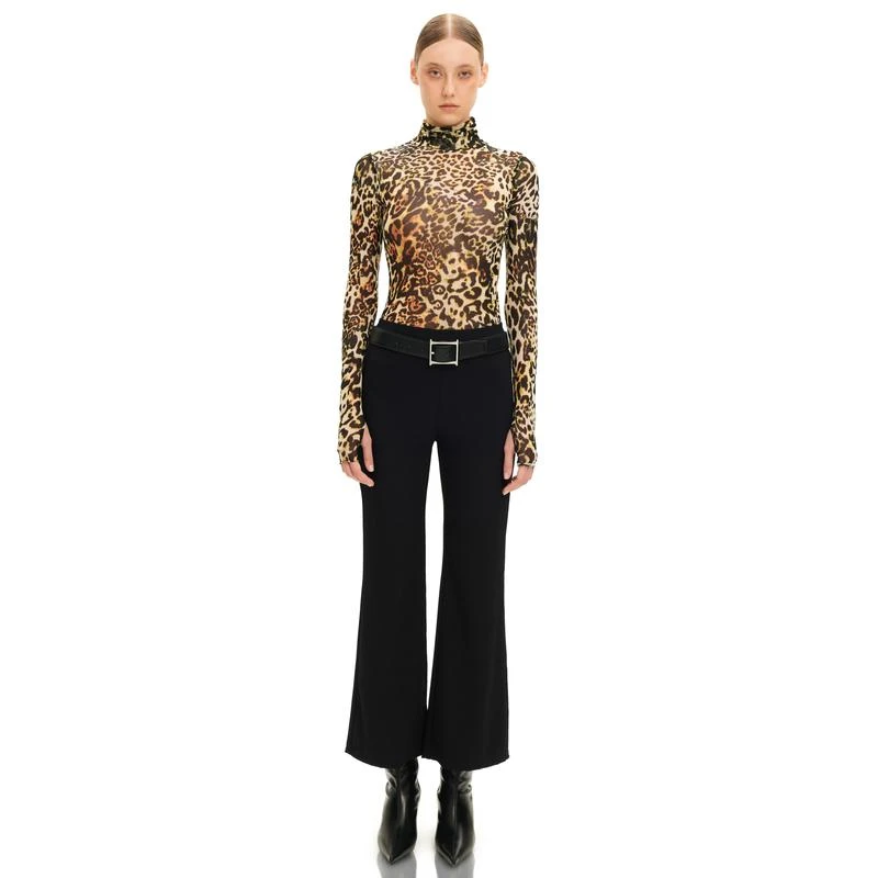 ZNUP 直筒休闲裤 黑色 ZNUP-WP409（集货）