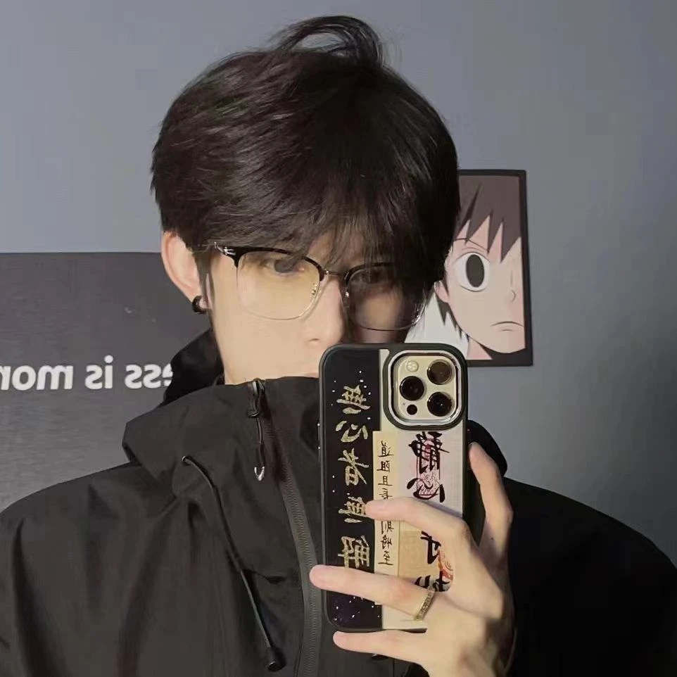 做一个帅气的路人！回头率超高的复古半框眼镜可配度数素颜平光镜