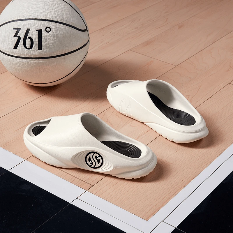 361°AG潮拖男鞋拖鞋男士秋冬季休闲运动透气防滑外穿厚底361拖鞋