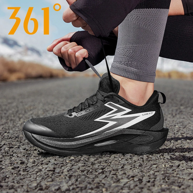 361°跑鞋【飞燃2.5ET】新款男子运动鞋青少年网面透气缓震训练跑鞋