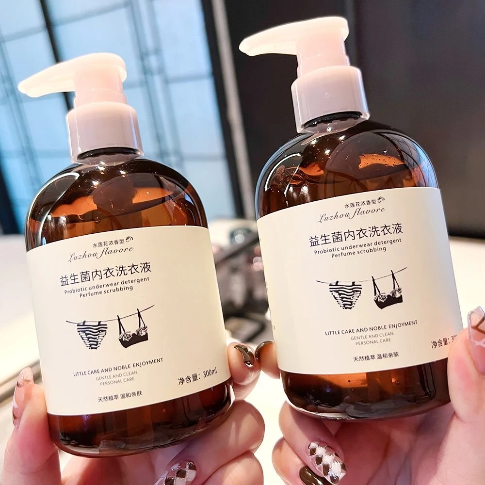 赵露思同款内衣裤清洗液女士专用洗衣液抗抑菌去血渍孕妇衣清洗剂