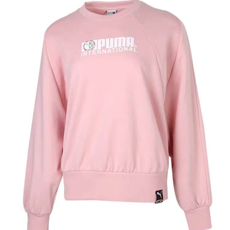 彪马圆领卫衣运动