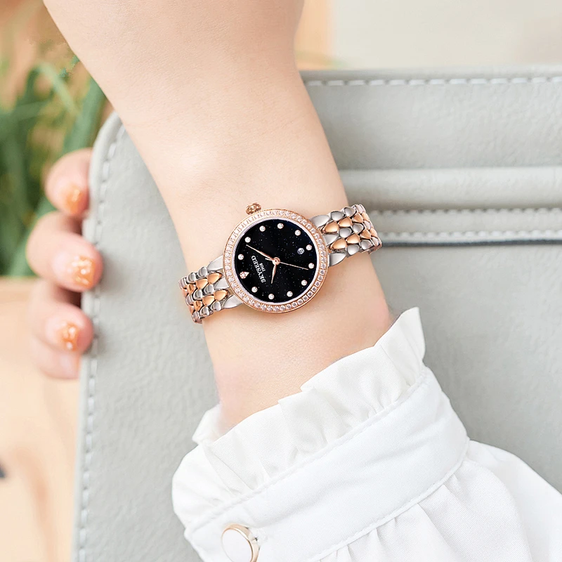 心弦系列女士轻奢腕表浪漫星空（杨）