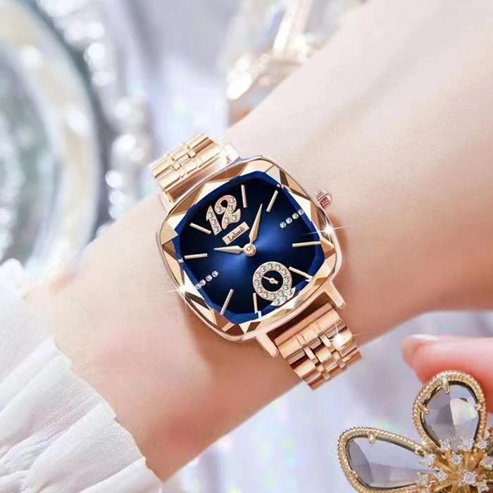 小方糖系列 轻奢独立秒盘女表名媛气质风（芬芳）