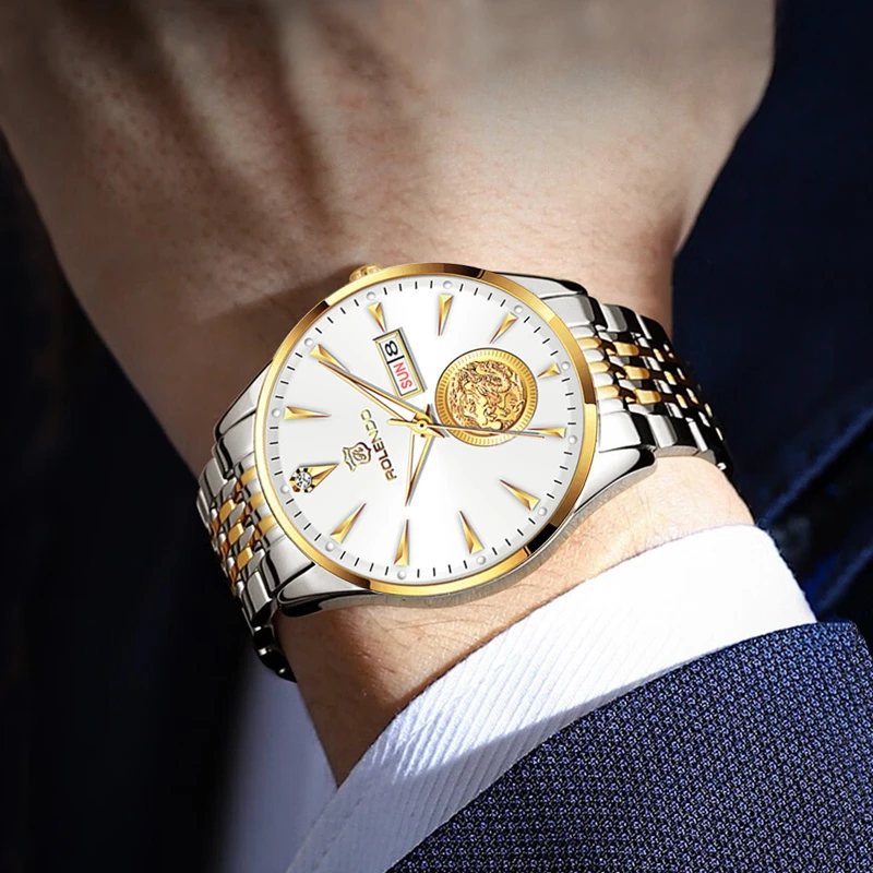 男士多功能全自动机芯手表男腕表（萍总）