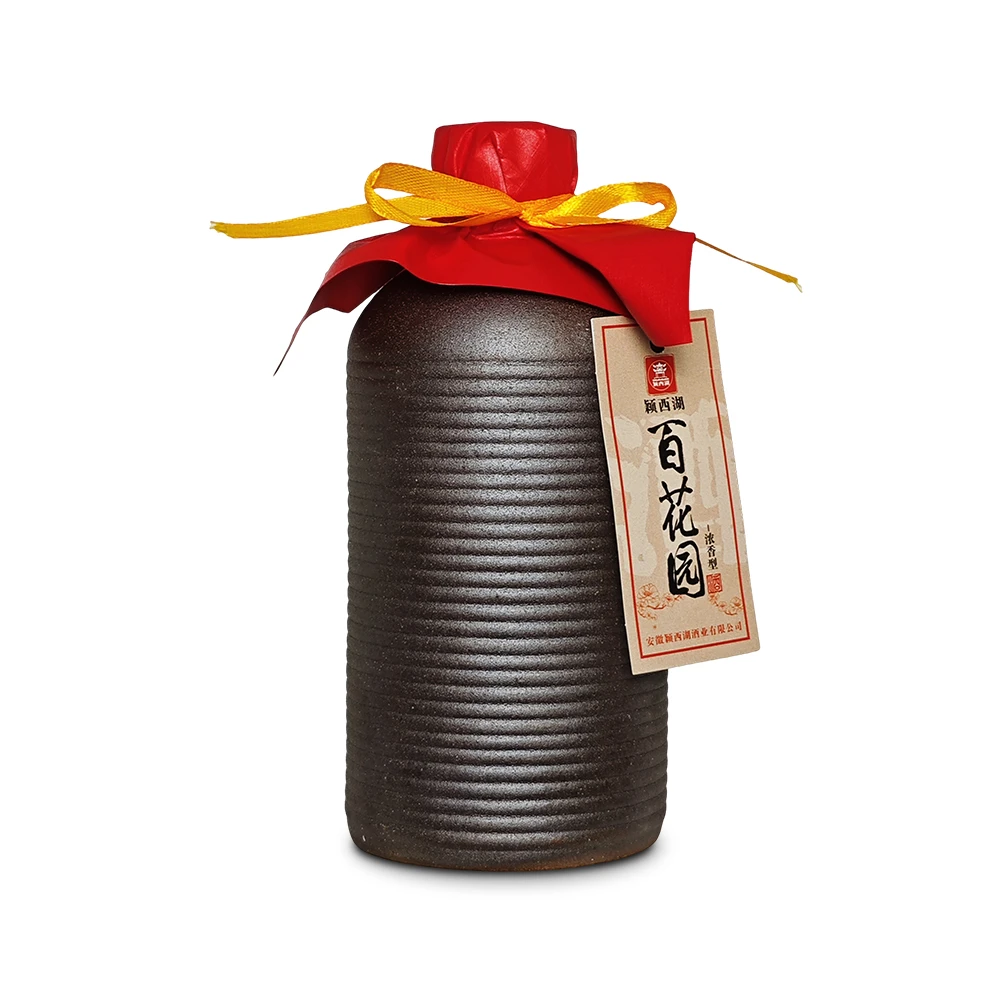 颖西湖百花园酒52度500ml