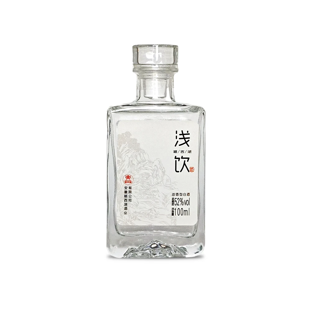 颖西湖浅饮小酒52度100ml