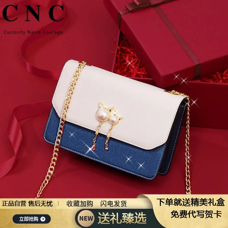 CNCins女包2025新款时尚百搭潮流奢侈品女士手提包轻奢生日礼物