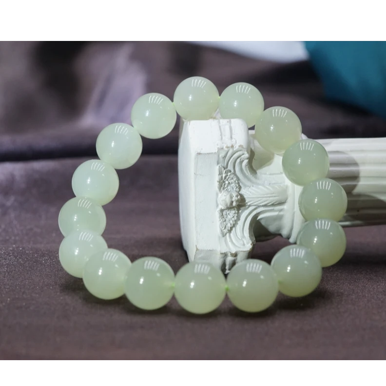 和田玉手串11.5+ YCFL100505