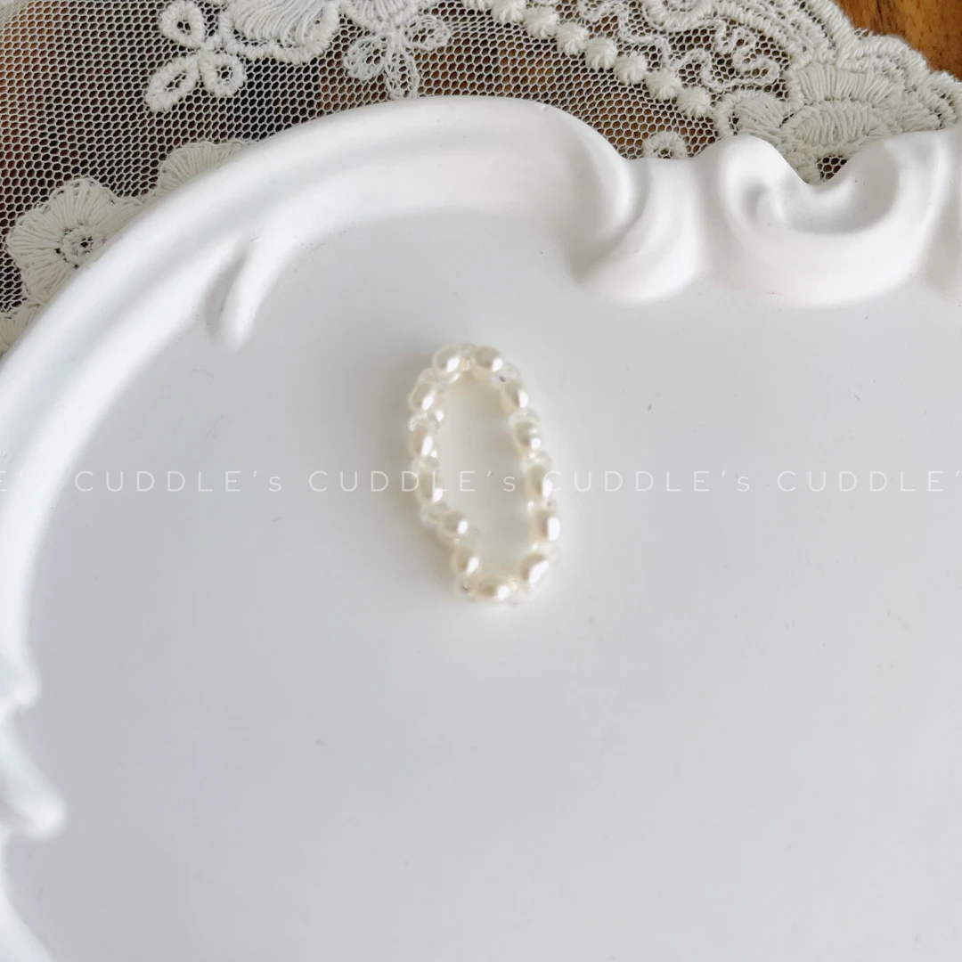 合金戒指 CUDDLE 时尚编织戒指 8515