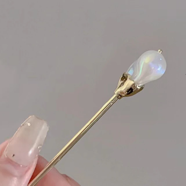 合金发簪 不规则珠珠 新中式Cuddle专属福袋