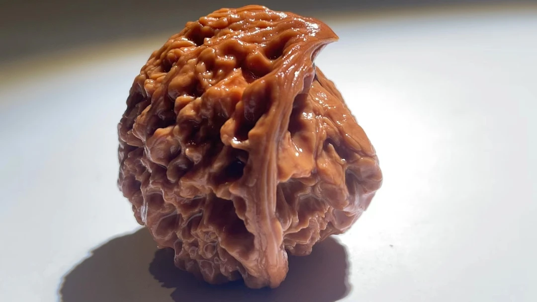 精品文玩核桃怀柔蛤蟆头（图片仅供参考）