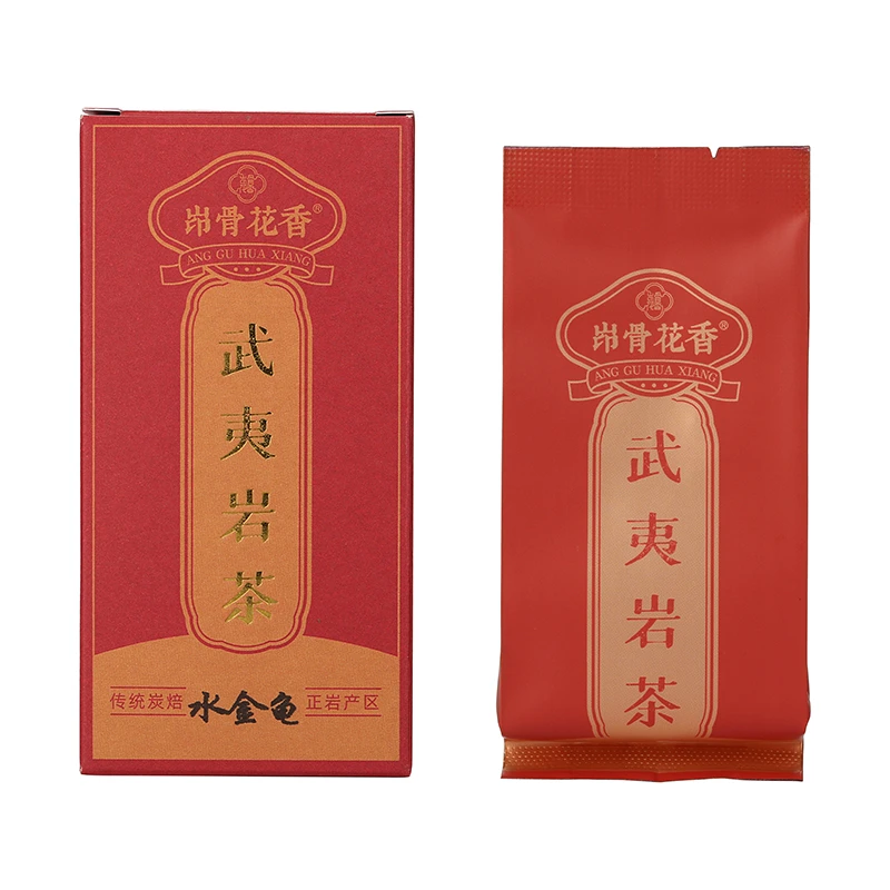 龙圣华苑 岇骨花香武夷岩茶四大名枞【水金龟】足火炭焙正岩16.6g