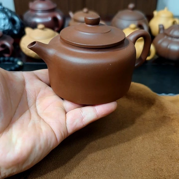 紫砂茶壶宜兴紫砂壶半手工