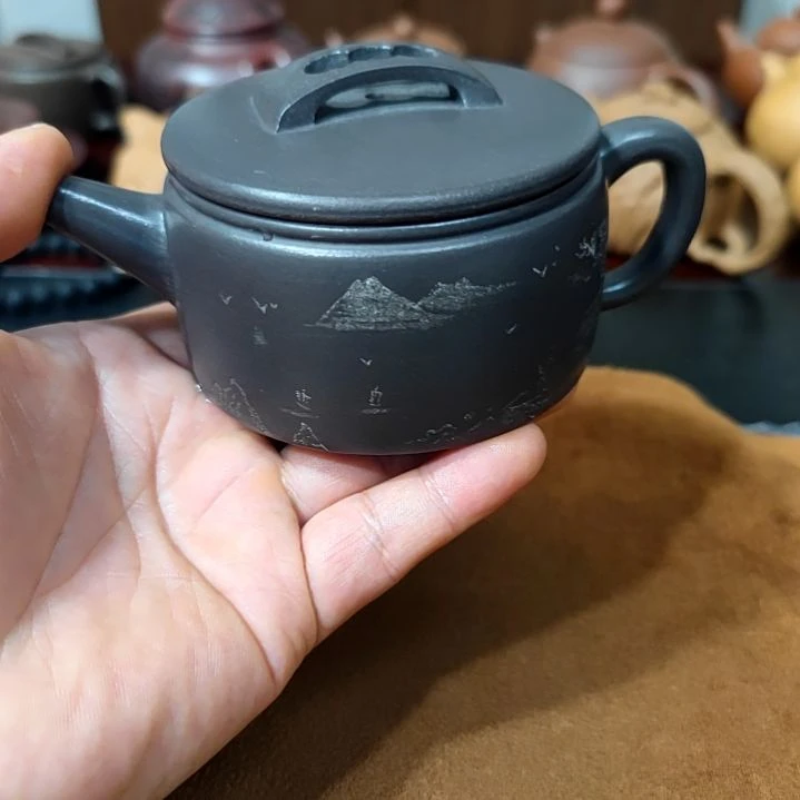 紫砂茶壶宜兴紫砂壶微
