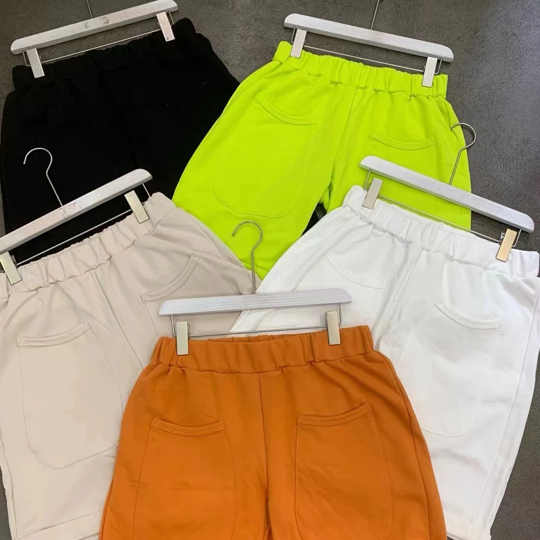 小红家原创个性潮流彩色短裤