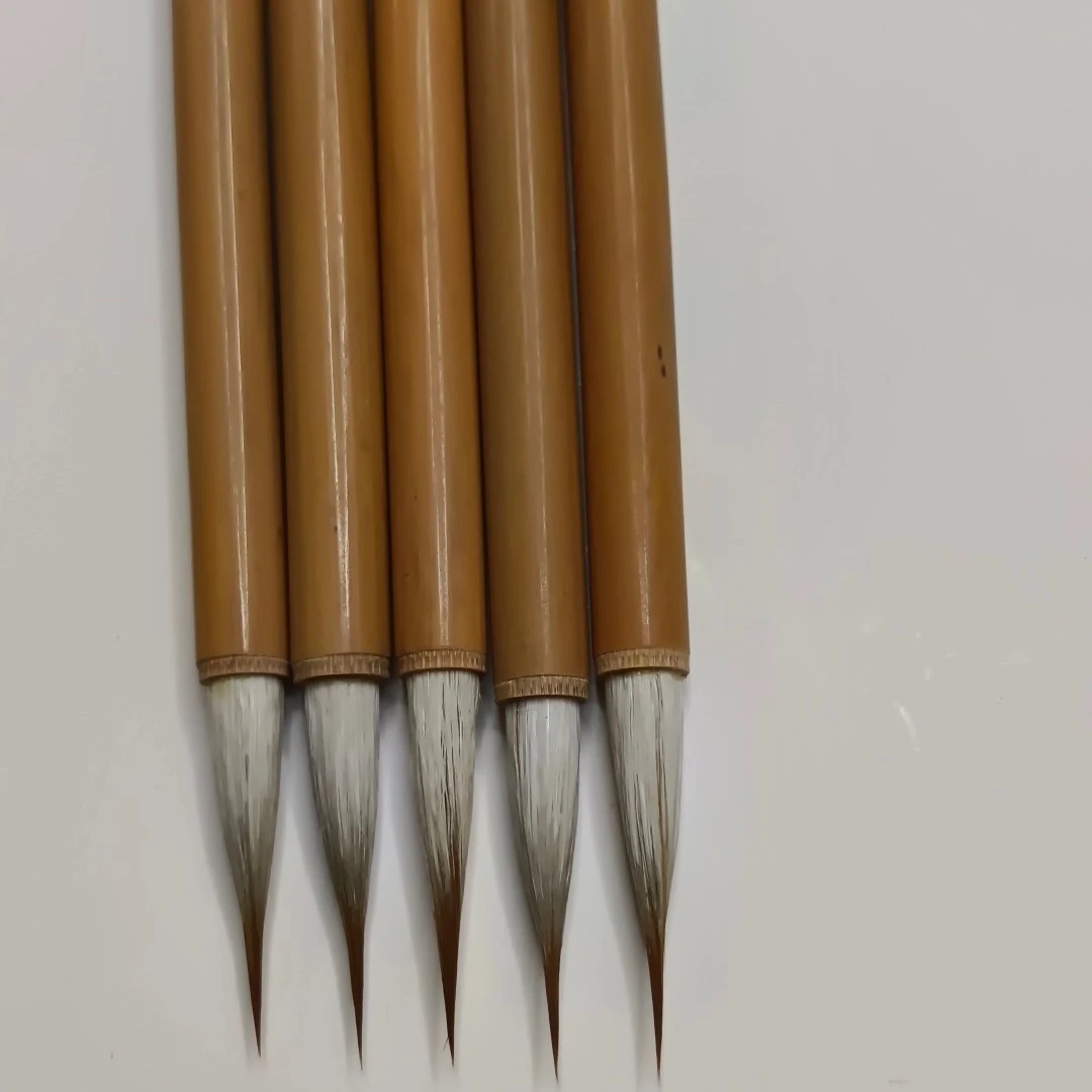 周庆笔庄，楊柳勾线，画工笔人物花鸟