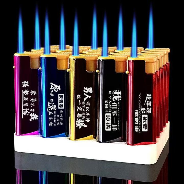 【2024大号金属】高档防风打火机耐用激光雕刻定制批发