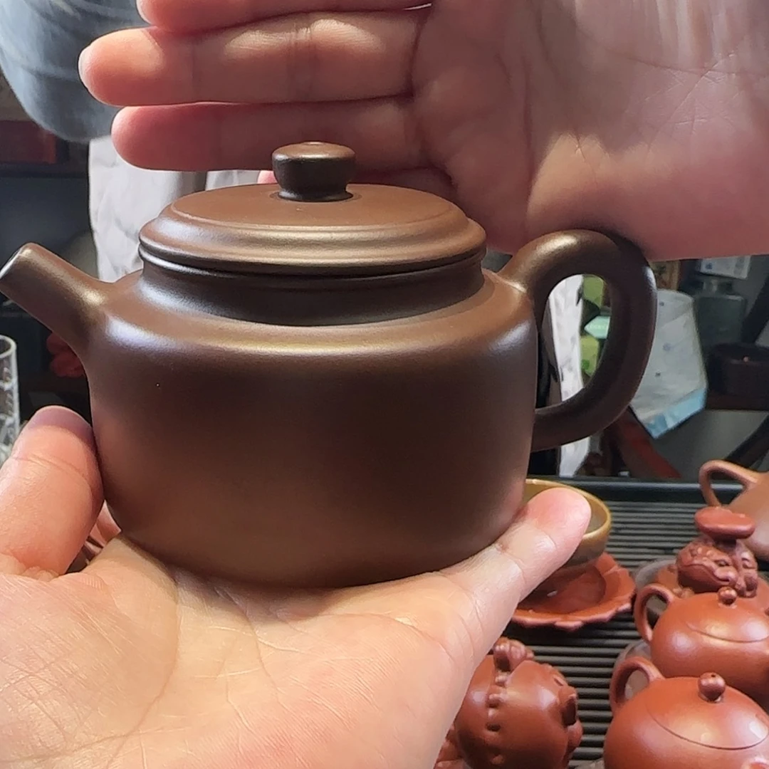 【闪购商品】紫砂茶壶德钟