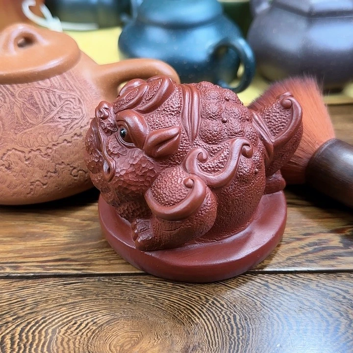 紫砂茶壶坐地生财
