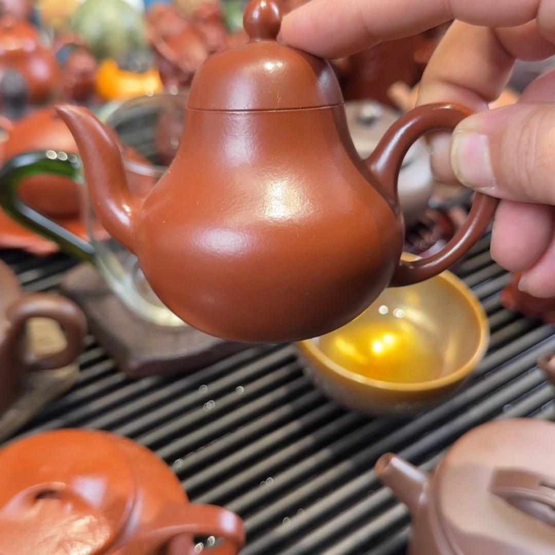 【闪购商品】紫砂茶壶苏***。