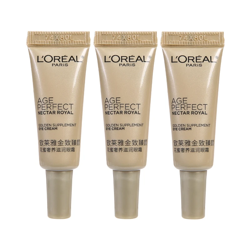 L'ORÉAL/欧莱雅金致臻颜花蜜眼霜
