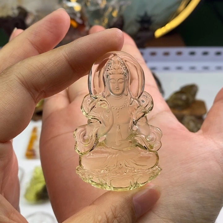 水晶吊坠(不含链)未镶嵌守****好