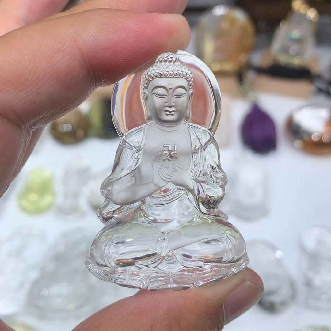 【闪购商品】水晶吊坠(不含链)未镶嵌一***子