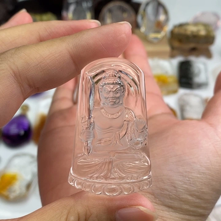水晶颈饰未镶嵌꧁****꧂定制