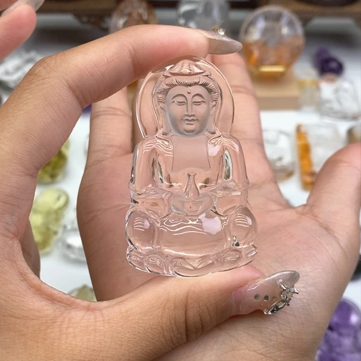 水晶吊坠(不含链)未镶嵌?****o