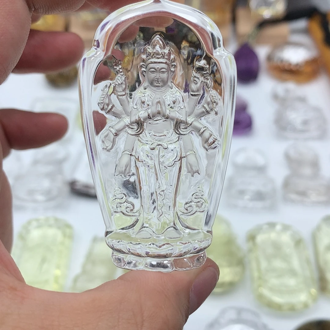 【闪购商品】水晶吊坠(不含链)未镶嵌沉***!