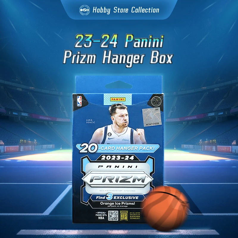 23-24 Panini NBA prizm 挂盒  篮球球星卡 文班亚马