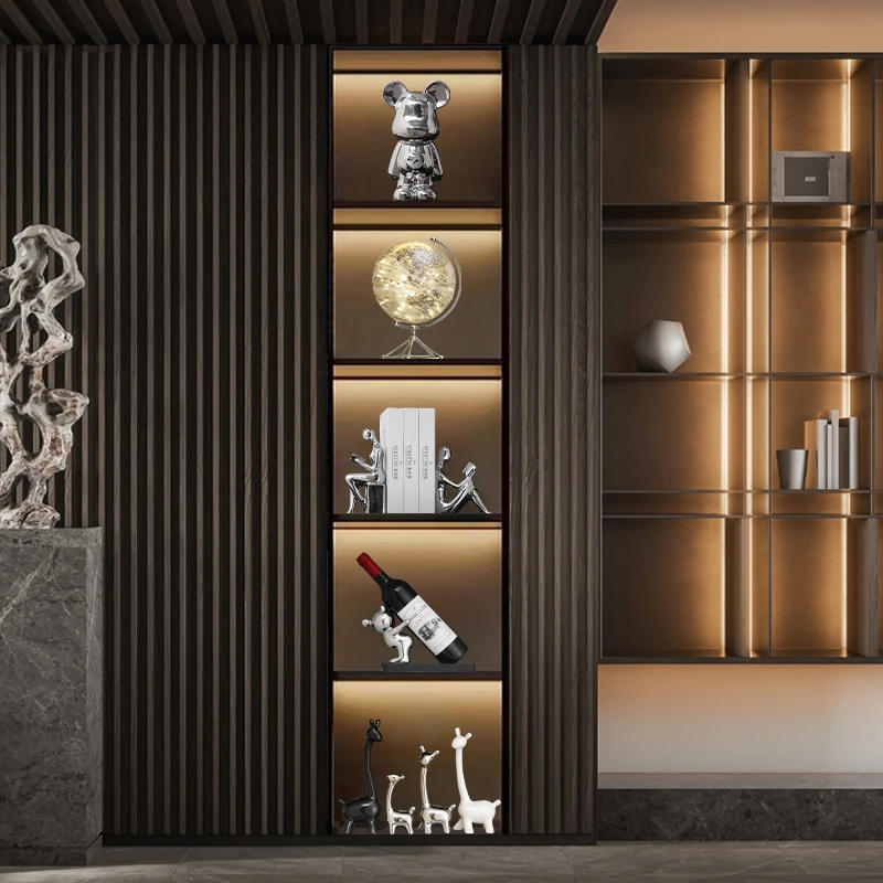 酒柜家居装饰品摆件套装轻奢简约客厅电视柜餐边柜展示室内摆设
