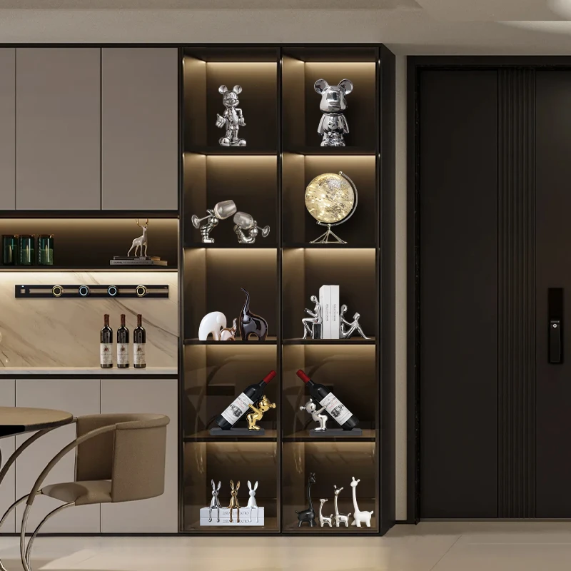 酒柜家居装饰品摆件大套装轻奢简约客厅电视柜餐边柜展示室内摆设