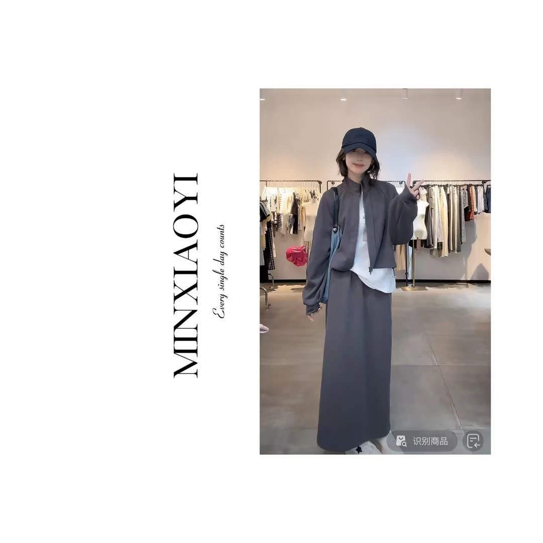 【闵笑一】漫度周末#K895套装秋季设计款女装