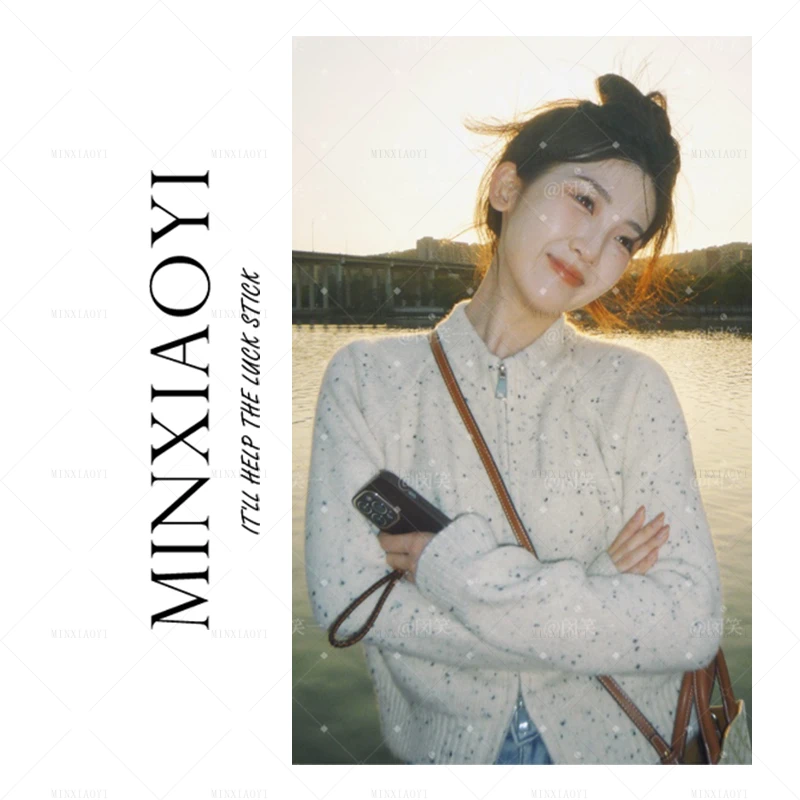 【闵笑一】芝麻糊#设计感针织衫时尚毛衣高档气质女款秋冬装丨H488