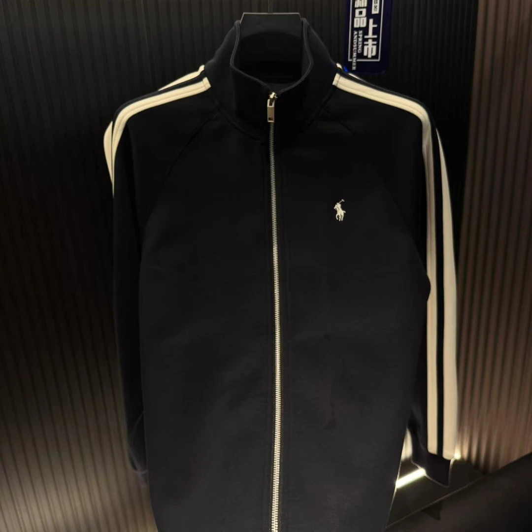 【拉夫外套】25s早春百搭拉链刺绣立领外套休闲男外套