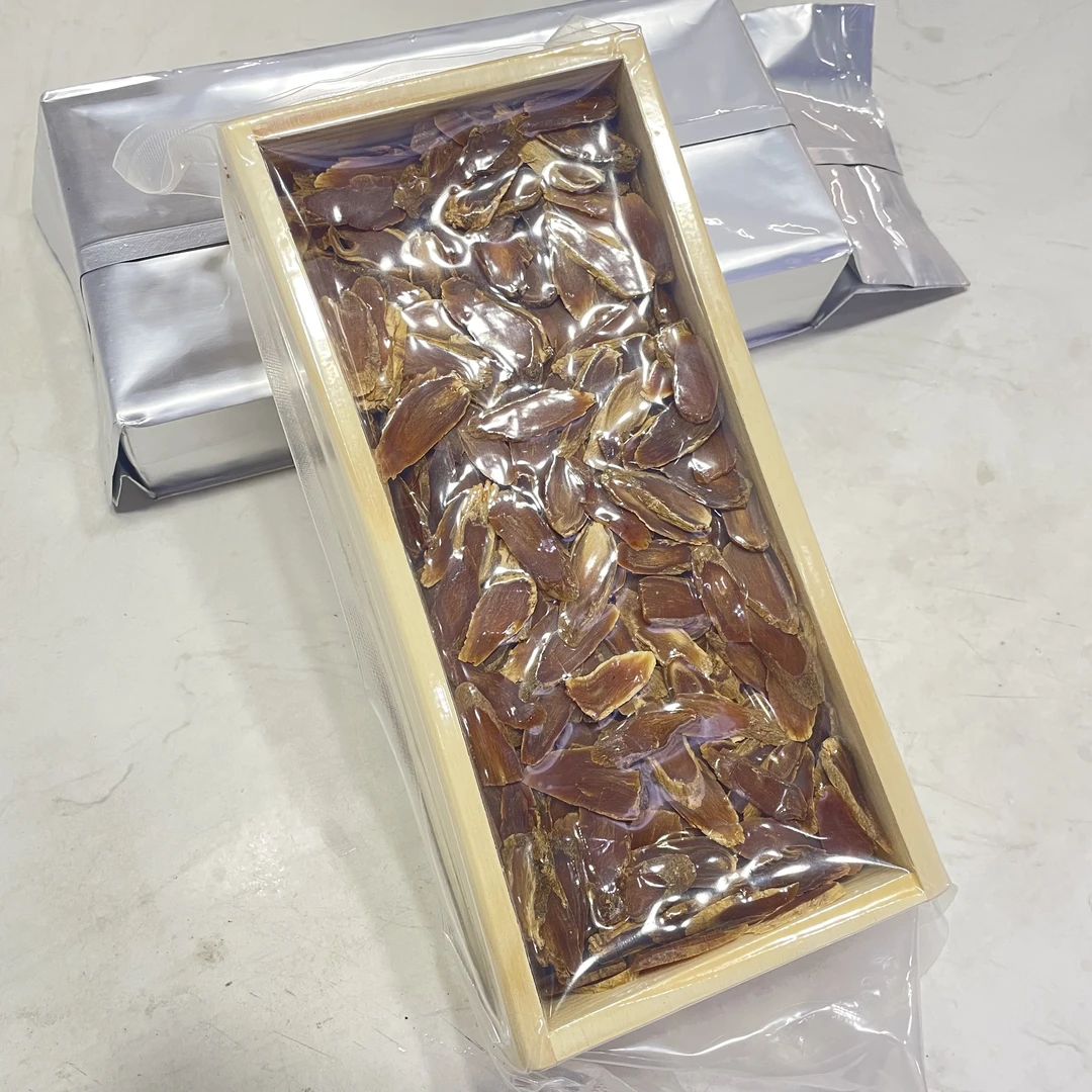 （龙兄推荐）南韩高丽参 切片 600g 散装农产品