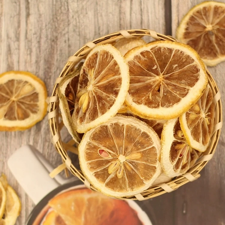 （龙兄推荐） 散装农产品 柠檬干片花果茶养生茶搭配蜂蜜泡水